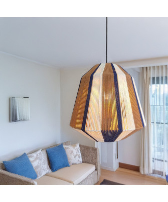 Lámpara Techo Tricolor