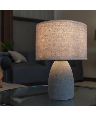 Lámpara Sobremesa Cerámica