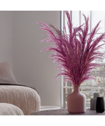 Rama Caña Natural Violeta 110cm