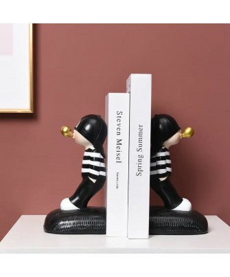 Set 2 Sujetalibros Resina Chico C/chicle