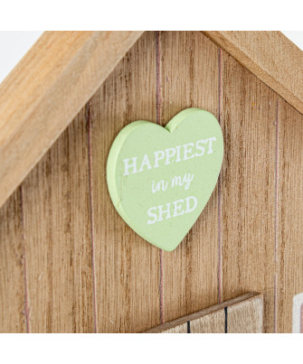 Cuelga Llaves Casita