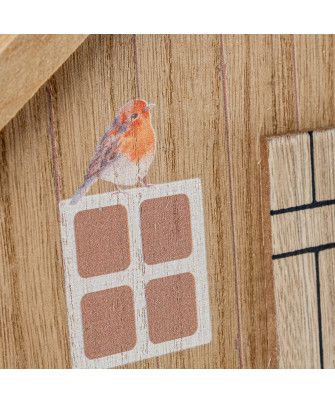 Cuelga Llaves Casita