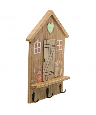 Cuelga Llaves Casita