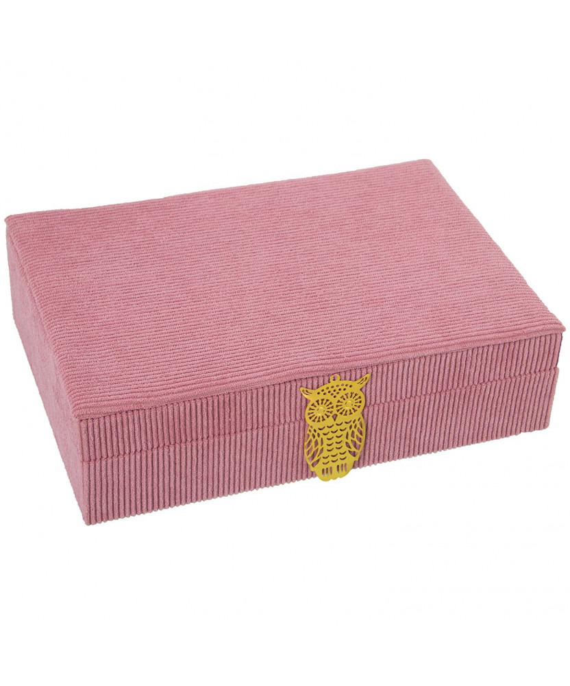 Caja Joyero Pana Rosa