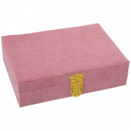 Caja Joyero Pana Rosa