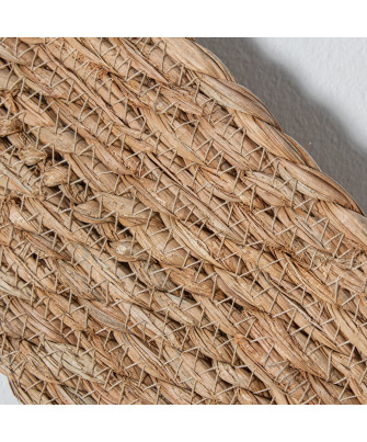 Alfombra Mimbre Ø120cm