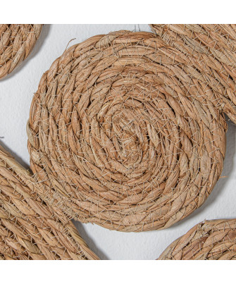 Alfombra Mimbre Ø120cm