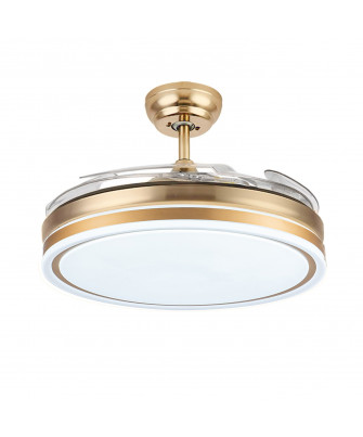 Ventilador Techo C/luz Luminous