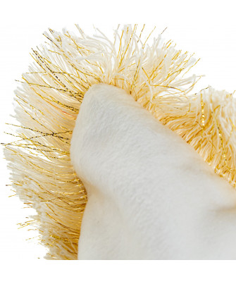 Cojín Terciopelo Flor Rosa