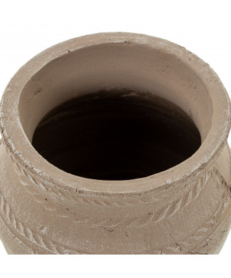 Jarrón Cerámica Natural