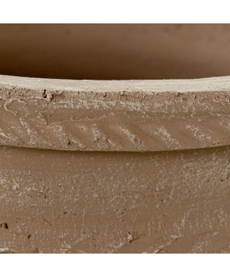 Jarrón Cerámica Natural