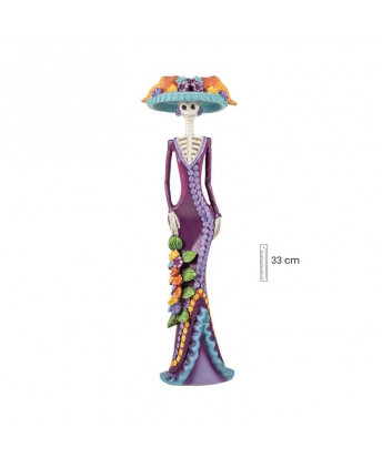 Figura Catrina Floral