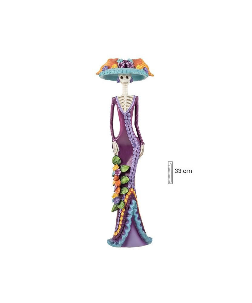 Figura Catrina Floral