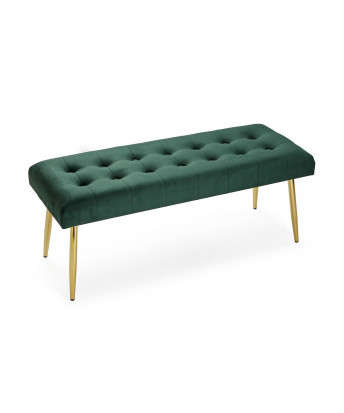 Pie de Cama Velvet Verde