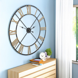 Reloj Pared Hierro 80cm