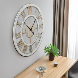 Reloj Pared Madera 60cm