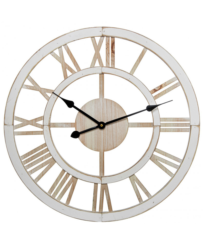 Reloj Pared Madera 60cm