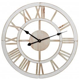 Reloj Pared Madera 60cm