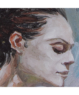 Cuadro Bailarina 80 x 120 cm