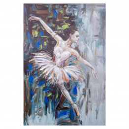 Cuadro Bailarina 80 x 120 cm