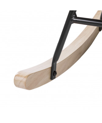 Mecedora Bruges Gris Claro