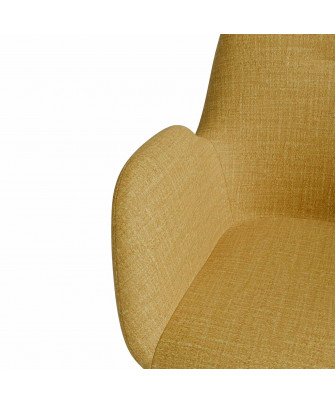 Silla Oficina Irvin Mostaza