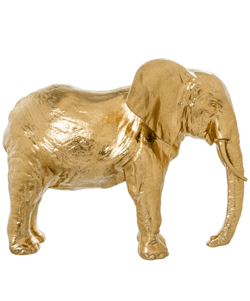 Figura Elefante Dorado XL