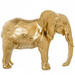 Figura Elefante Dorado XL