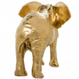 Figura Elefante Dorado XL