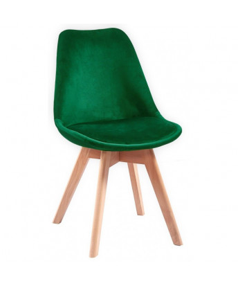 Silla Tower Velvet Verde