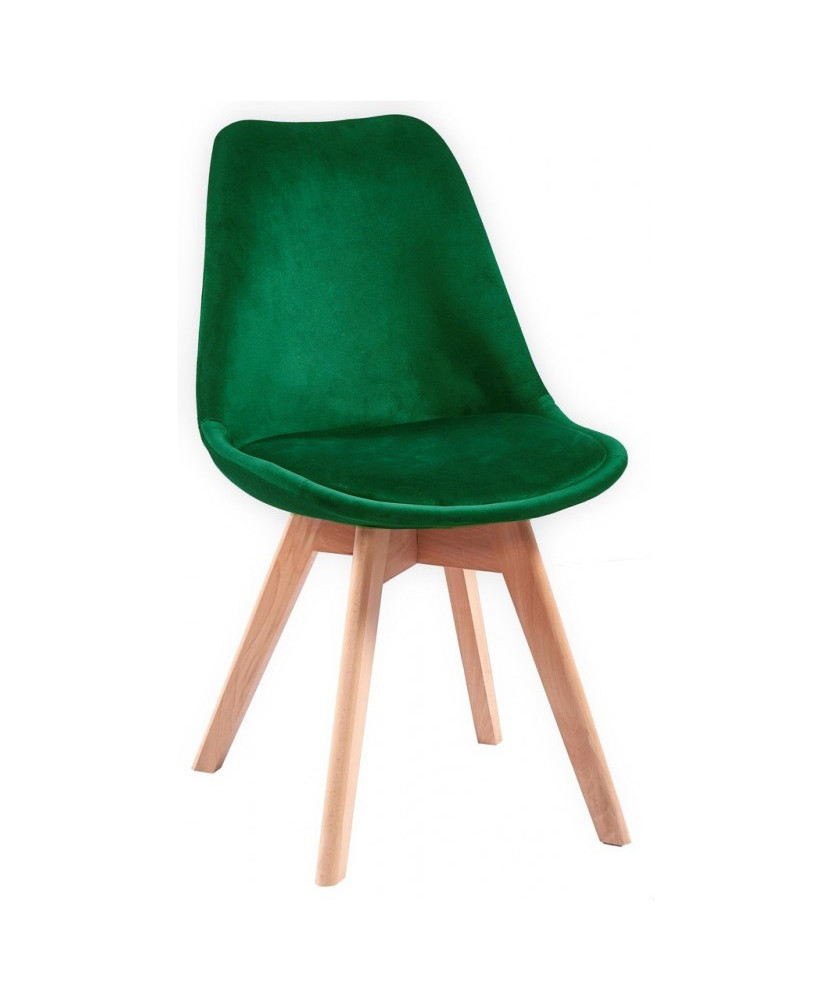 Silla Tower Velvet Verde