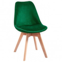 Silla Tower Velvet Verde