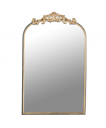 Espejo Barroco Metal Oro
