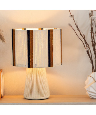 Lámpara Cuerda Tricolor