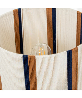 Lámpara Cuerda Tricolor