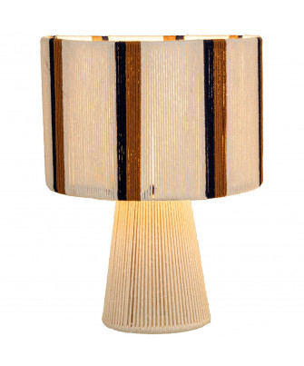 Lámpara Cuerda Tricolor