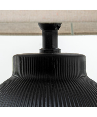 Lámpara Sobremesa Cerámica