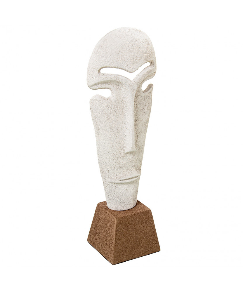 Figura Rostro Aluminio