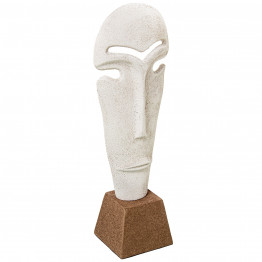 Figura Rostro Aluminio