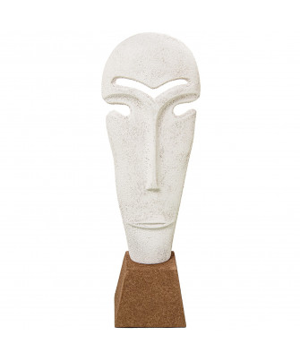 Figura Rostro Aluminio