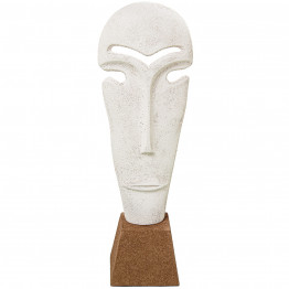 Figura Rostro Aluminio