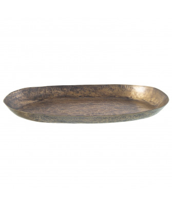 Set 2 Centros Aluminio Latón