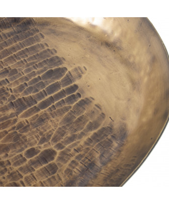 Set 2 Centros Aluminio Latón