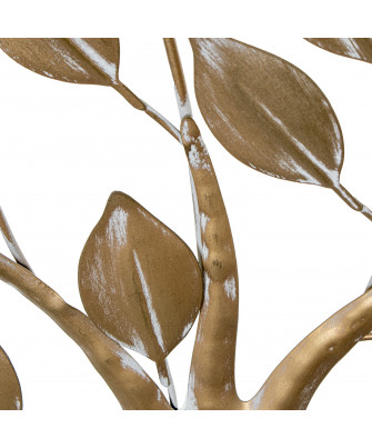 Deco Pared Árbol Dorado