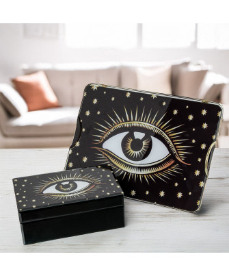 Caja Joyero Cristal Ojo