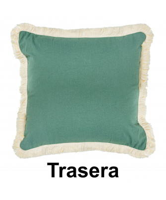 Cojín Cake Verde
