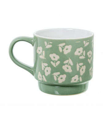 Set de 4 Tazas Mug Verde
