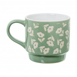 Set de 4 Tazas Mug Verde