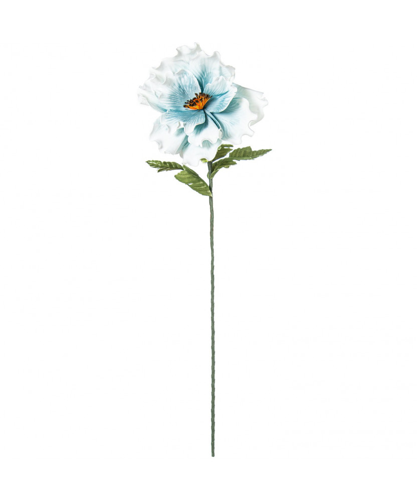 Flor Blanca/azul