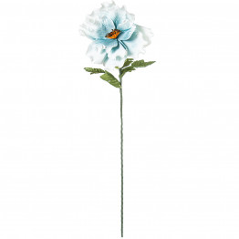 Flor Blanca/azul